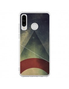 Coque Huawei P30 Lite Triangle Azteque - Danny Ivan