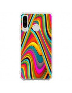 Coque Huawei P30 Lite Acid Vagues - Danny Ivan