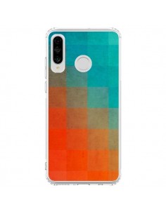 Coque Huawei P30 Lite Beach Pixel Surface - Danny Ivan