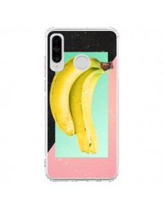 Coque Huawei P30 Lite Eat Banana Banane Fruit - Danny Ivan