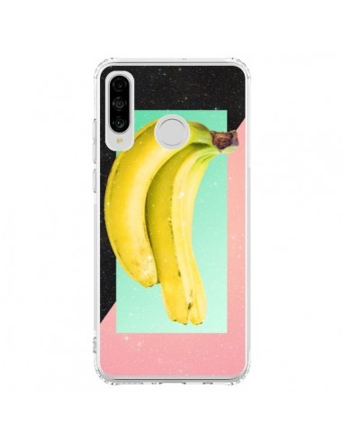 Coque Huawei P30 Lite Eat Banana Banane Fruit - Danny Ivan