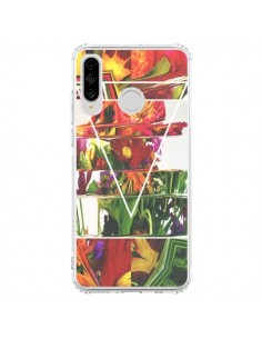 Coque Huawei P30 Lite Facke Flowers Fleurs - Danny Ivan