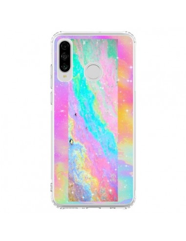 Coque Huawei P30 Lite Get away with it Galaxy - Danny Ivan