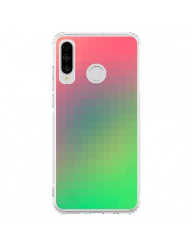 Coque Huawei P30 Lite Gradient Pixel - Danny Ivan