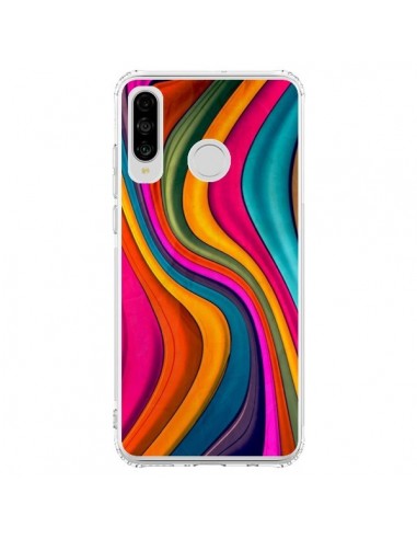 Coque Huawei P30 Lite Love Color Vagues - Danny Ivan