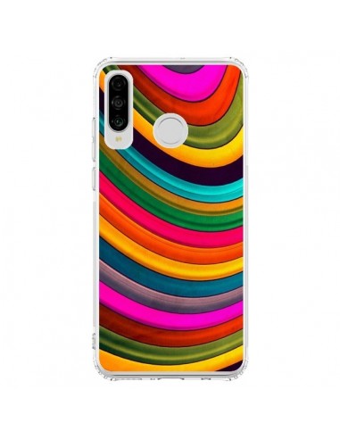 Coque Huawei P30 Lite More Curve Vagues - Danny Ivan