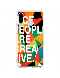 Coque Huawei P30 Lite Nice people are creative art -...