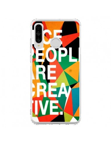 Coque Huawei P30 Lite Nice people are creative art - Danny Ivan