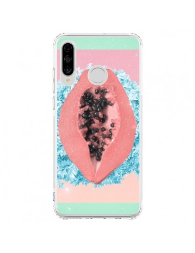 Coque Huawei P30 Lite Papaya Rocks Fruit - Danny Ivan