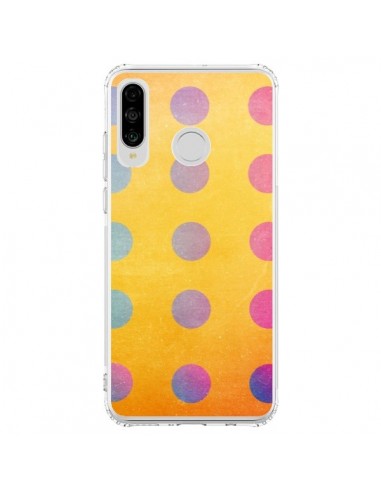 Coque Huawei P30 Lite Playing More Jeu Puissance 4 - Danny Ivan