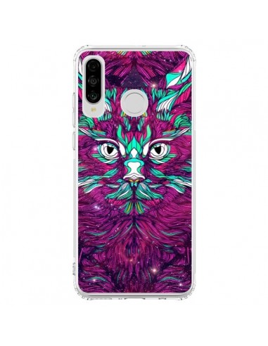 Coque Huawei P30 Lite Space Cat Chat espace - Danny Ivan