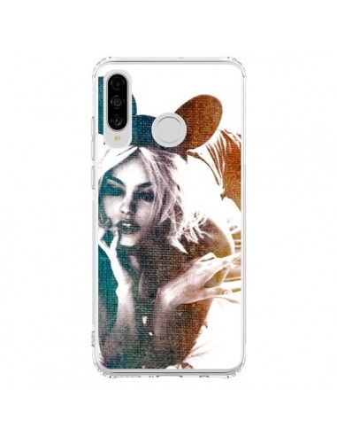 Coque Huawei P30 Lite Mickey Lady - Daniel Vasilescu