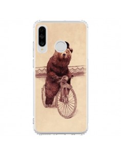 Coque Huawei P30 Lite Ours Velo Barnabus Bear - Eric Fan