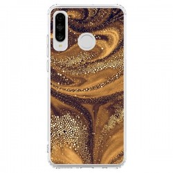 Coque Huawei P30 Lite Molten Core Galaxy - Eleaxart