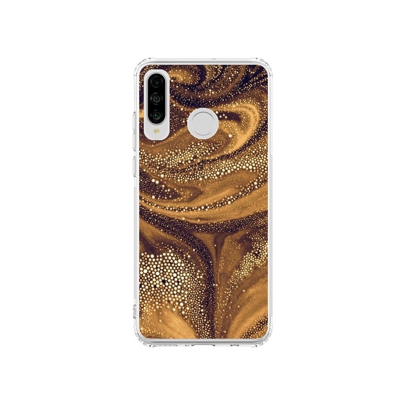 Coque Huawei P30 Lite Molten Core Galaxy - Eleaxart