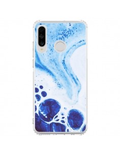 Coque Huawei P30 Lite Sapphire Galaxy - Eleaxart