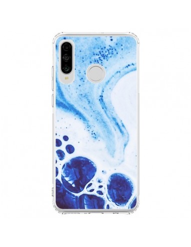 Coque Huawei P30 Lite Sapphire Galaxy - Eleaxart