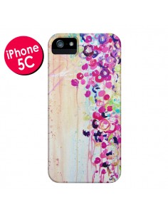 Coque Fleurs Dance of Sakura pour iPhone 5C - Ebi Emporium