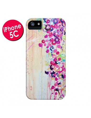 Coque Fleurs Dance of Sakura pour iPhone 5C - Ebi Emporium