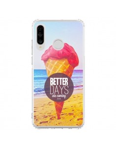Coque Huawei P30 Lite Glace Ice Cream _té - Eleaxart
