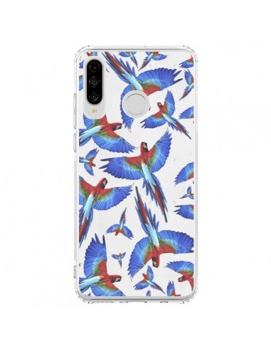 Coque Huawei P30 Lite Perroquets Parrot - Eleaxart