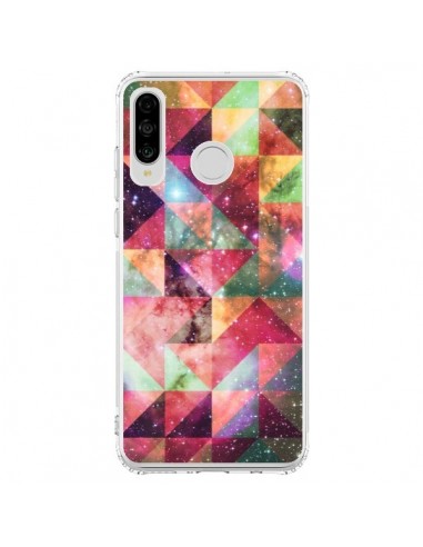 Coque Huawei P30 Lite Azteque Galaxy - Eleaxart