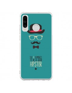 Coque Huawei P30 Lite Chapeau, Lunettes, Moustache, Noeud...