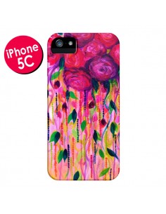 Coque Roses Rouges pour iPhone 5C - Ebi Emporium
