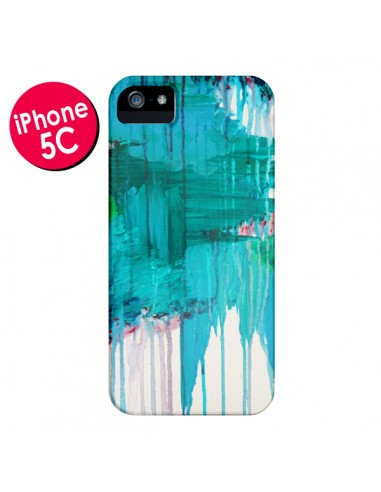 Coque Blue Monsoon pour iPhone 5C - Ebi Emporium