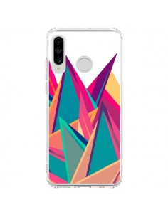 Coque Huawei P30 Lite Triangles Intensive Pic Azteque -...