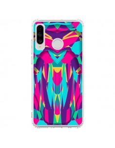 Coque Huawei P30 Lite Abstract Azteque - Eleaxart