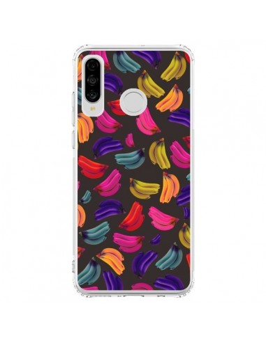 Coque Huawei P30 Lite Bananas Bananes Fruit - Eleaxart