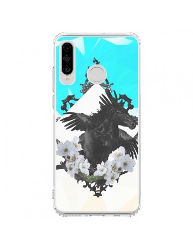 Coque Huawei P30 Lite Licorne Unicorn - Eleaxart