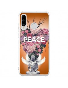 Coque Huawei P30 Lite Peace Fleurs Buddha - Eleaxart
