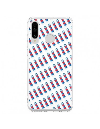 Coque Huawei P30 Lite Phare Bateau Farolitos - Eleaxart