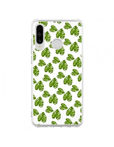 Coque Huawei P30 Lite Plantes vertes - Eleaxart