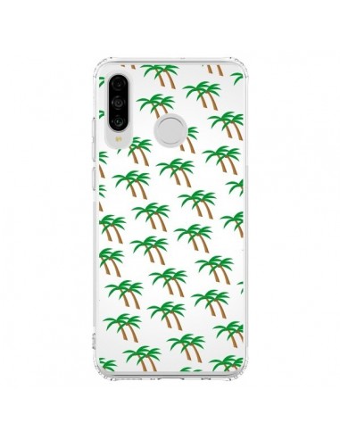 Coque Huawei P30 Lite Palmiers Palmtree Palmeritas - Eleaxart