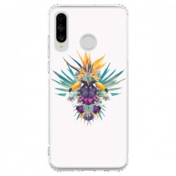 Coque Huawei P30 Lite Exotic Toucans Summer Ete - Eleaxart