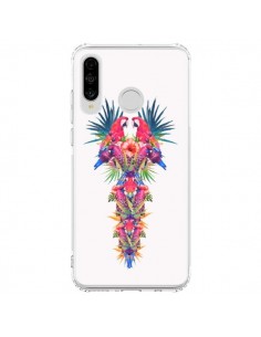 Coque Huawei P30 Lite Parrot Kingdom Royaume Perroquet -...
