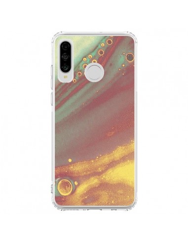 Coque Huawei P30 Lite Cold Water Galaxy - Eleaxart
