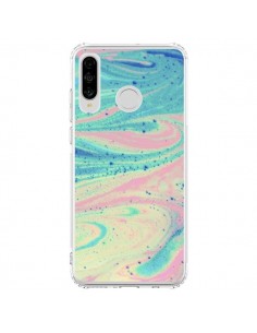 Coque Huawei P30 Lite Jade Galaxy - Eleaxart