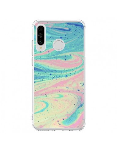 Coque Huawei P30 Lite Jade Galaxy - Eleaxart