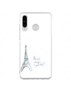 Coque Huawei P30 Lite Paris is always a good idea -  Léa...