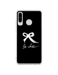 Coque Huawei P30 Lite Be Chic Noeud Papillon Blanc -  Léa...