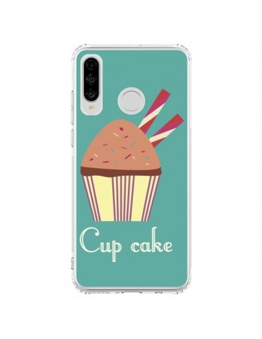 Coque Huawei P30 Lite Cupcake Chocolat -  Léa Clément