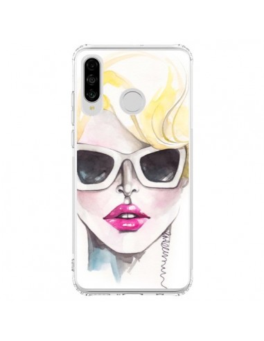 Coque Huawei P30 Lite Blonde Chic - Elisaveta Stoilova