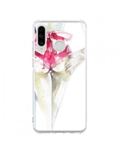 Coque Huawei P30 Lite Love is a Madness Femme - Elisaveta Stoilova