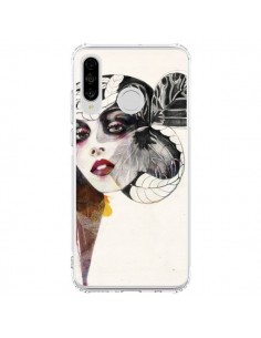 Coque Huawei P30 Lite Flower Girl - Felicia Atanasiu