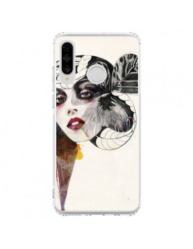 Coque Huawei P30 Lite Flower Girl - Felicia Atanasiu