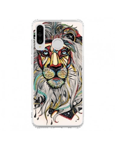 Coque Huawei P30 Lite Lion Leo - Felicia Atanasiu